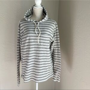 Billabong Stripe Hoodie‎ Size: L